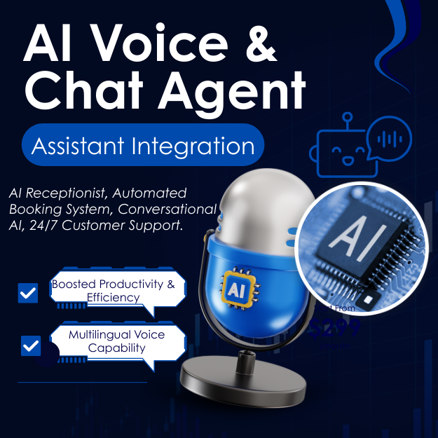 ai voice & chat agent