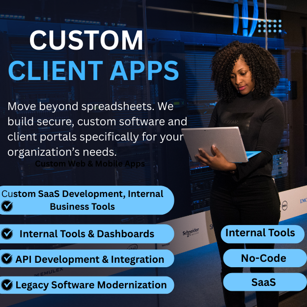 custom client apps
